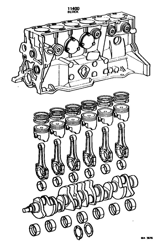 Short Block Assembly