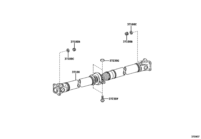 Propeller Shaft & Universal Joint