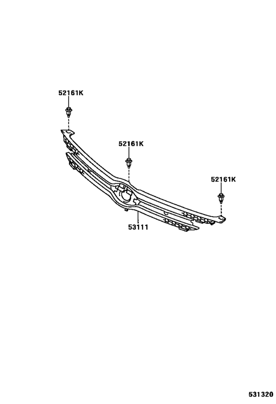 Radiator Grille