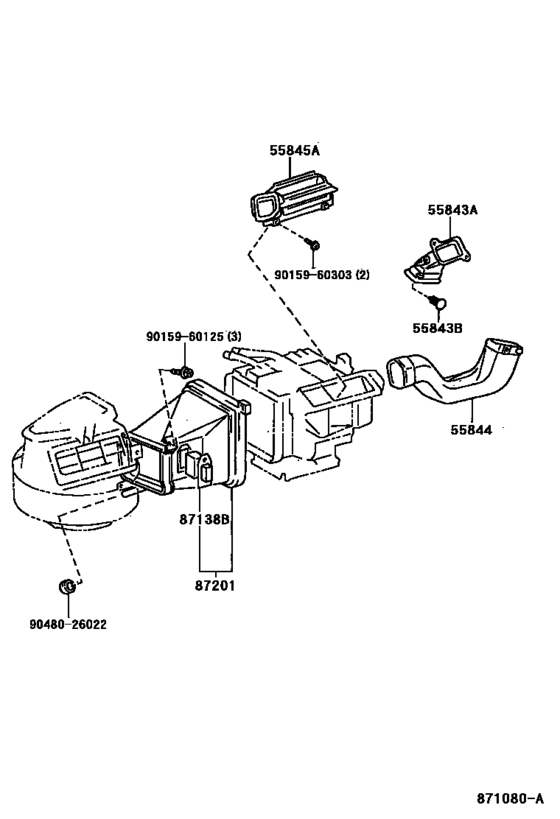 Heating & Air Conditioning - Control & Air Duct