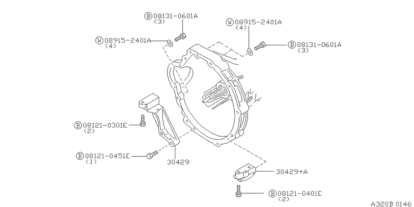 Manual transmission, transaxle & fitting