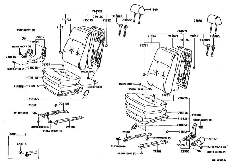 Seat & Seat Track
