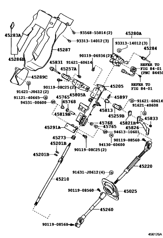 Steering Column & Shaft