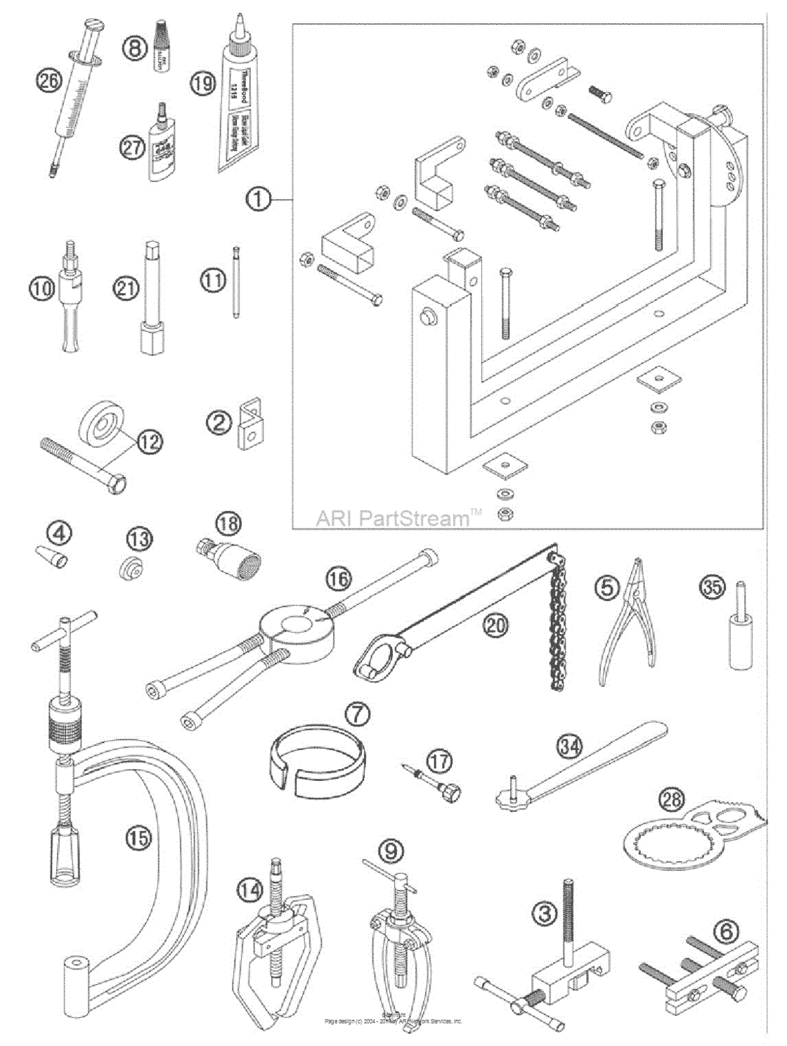 Special Tools
