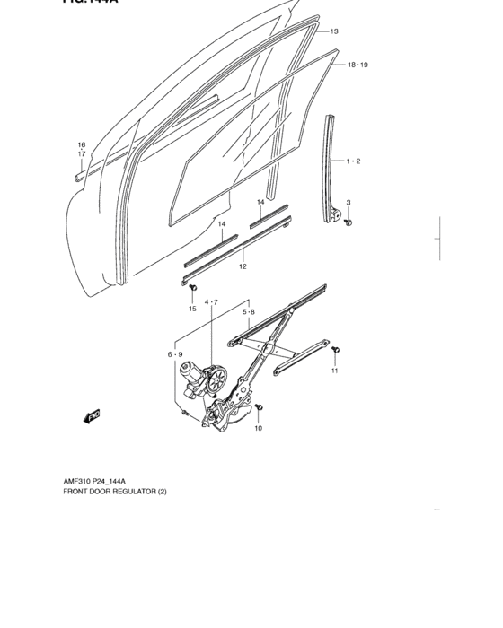 Front door regulator