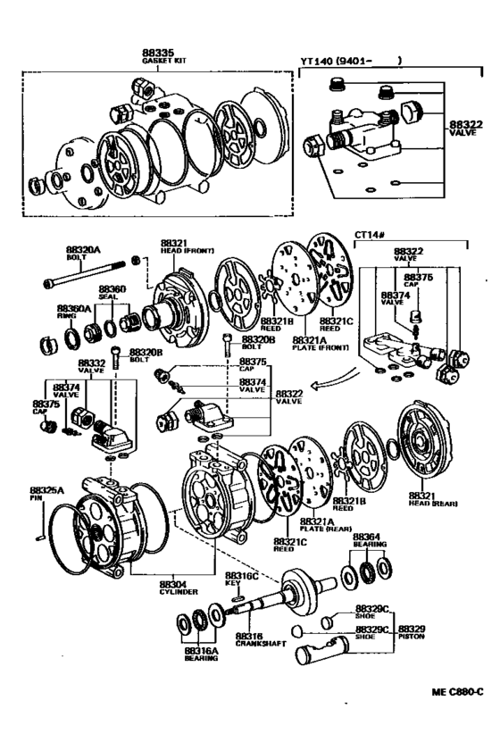 Heating & Air Conditioning - Compressor