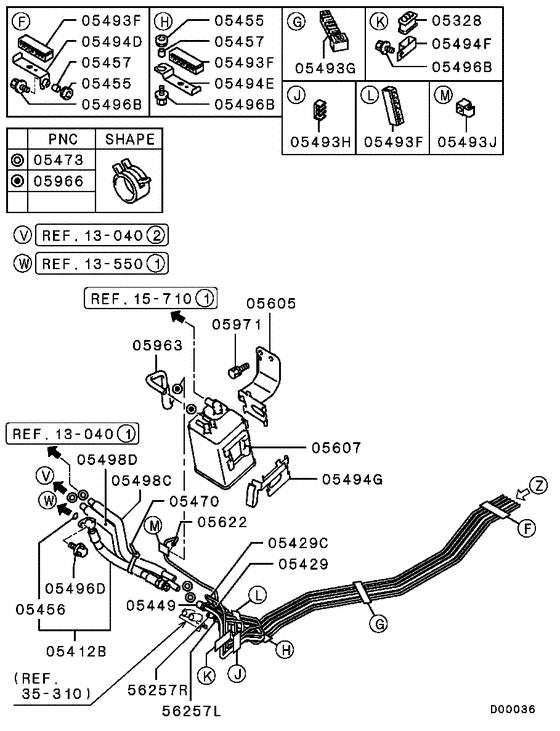 Fuel line & vapor gas control
