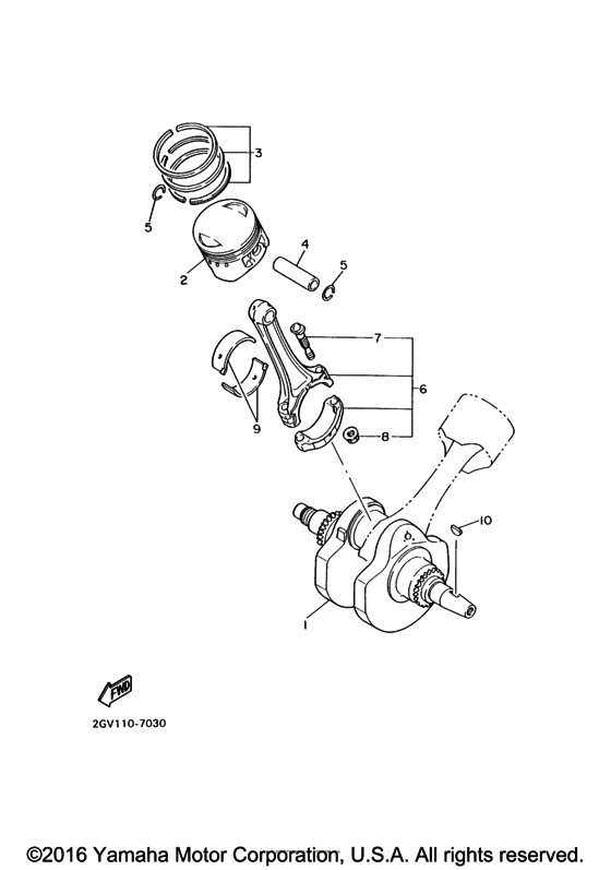 Crankshaft & Piston