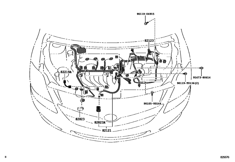 Wiring & Clamp