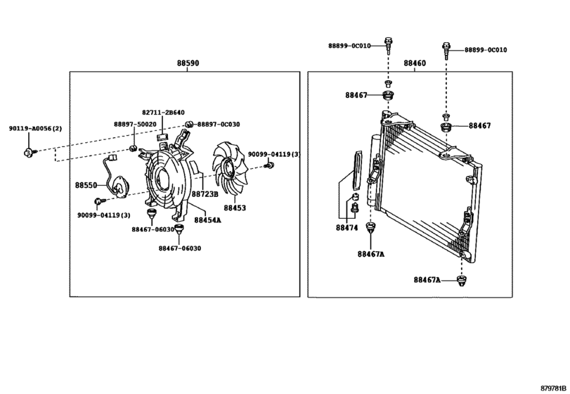 Heating & Air Conditioning - Cooler Piping
