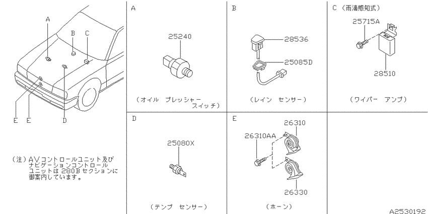 Electrical unit