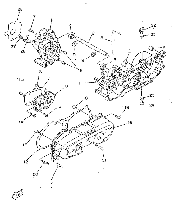 Crankcase