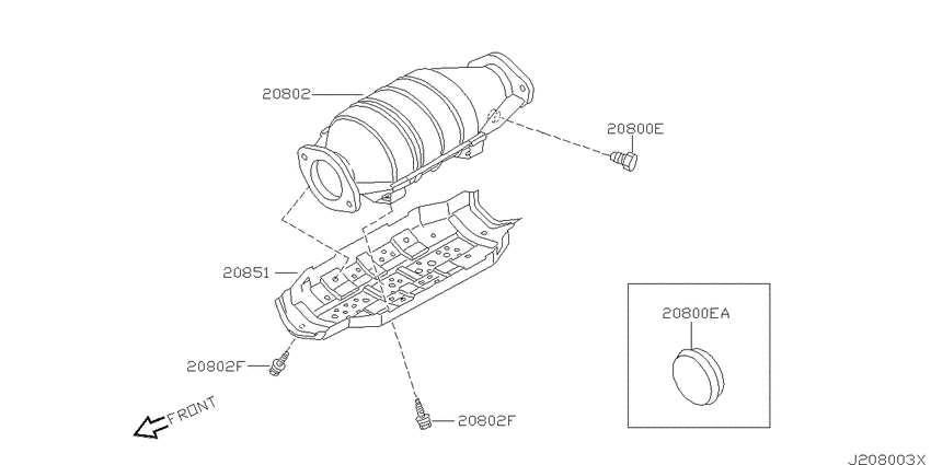 Catalyst converter