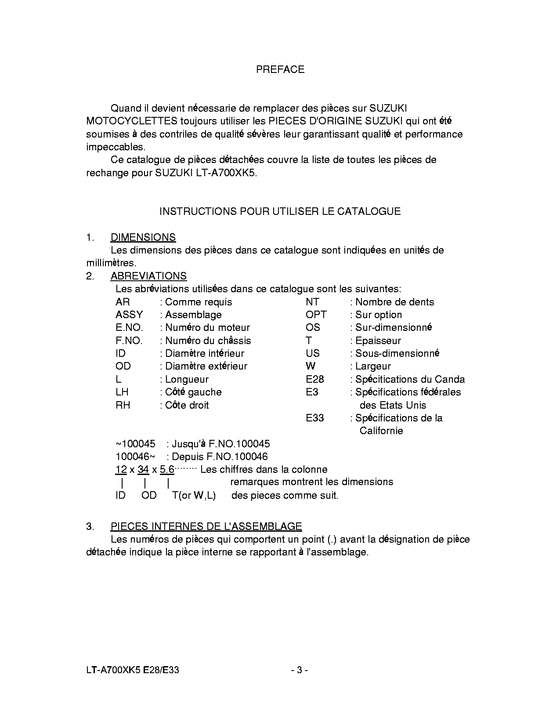 Catalog preface