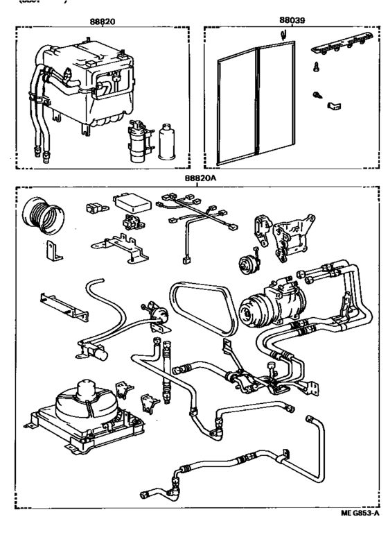 Heating & Air Conditioning - Set
