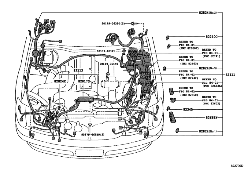 Wiring & Clamp