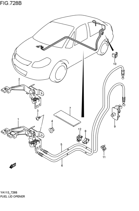 フューエルリッドオープナ