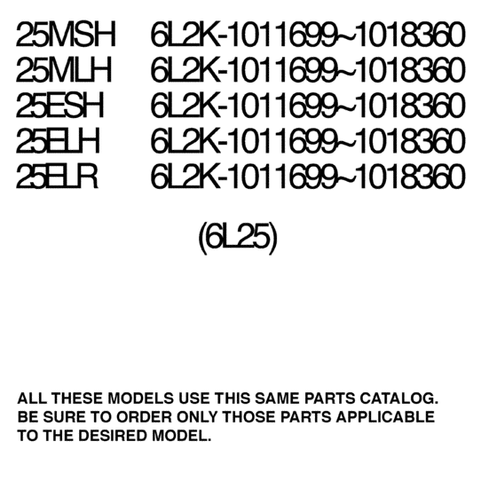 Models in this catalog