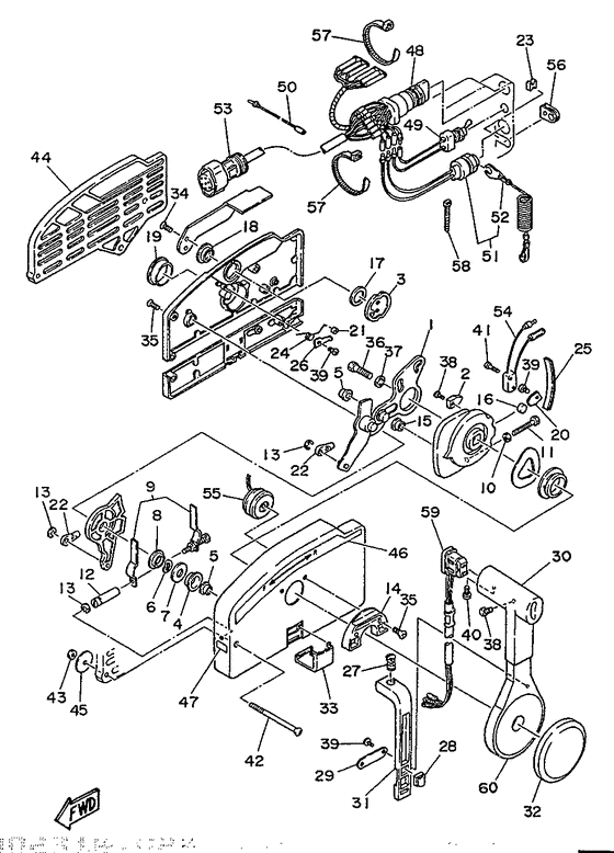 Remote control assy 1