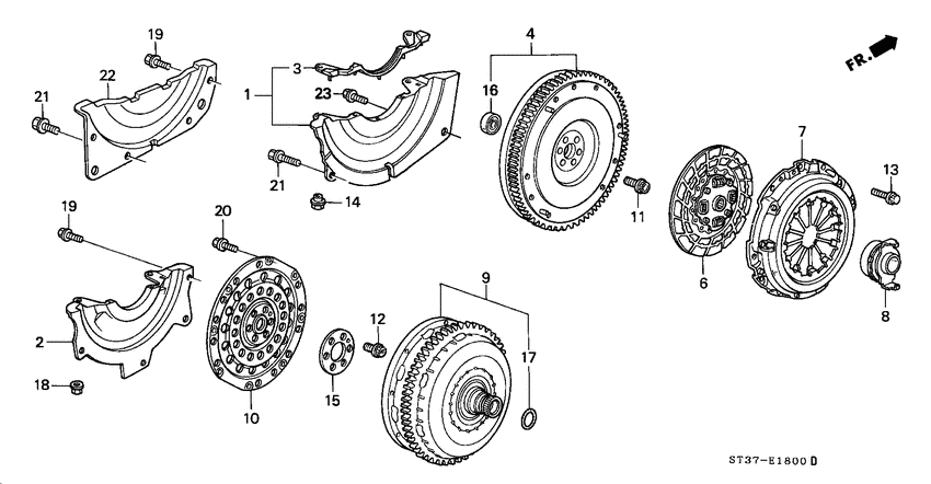 Clutch/torque converter