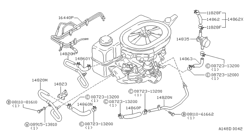 Secondary air system
