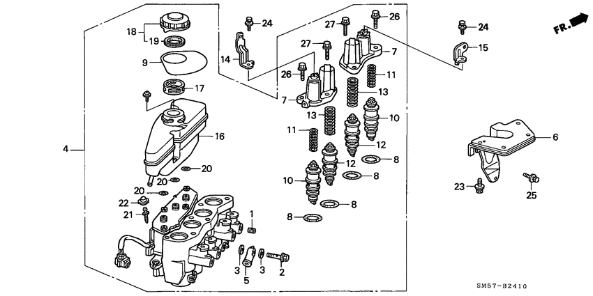 Abs modulator