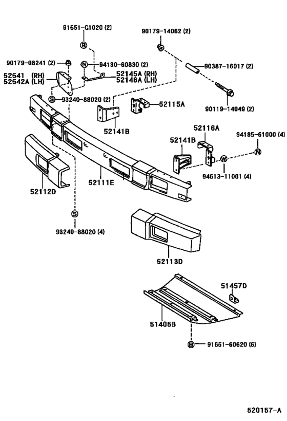 Front Bumper & Bumper Stay