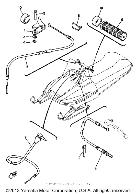 Control cable