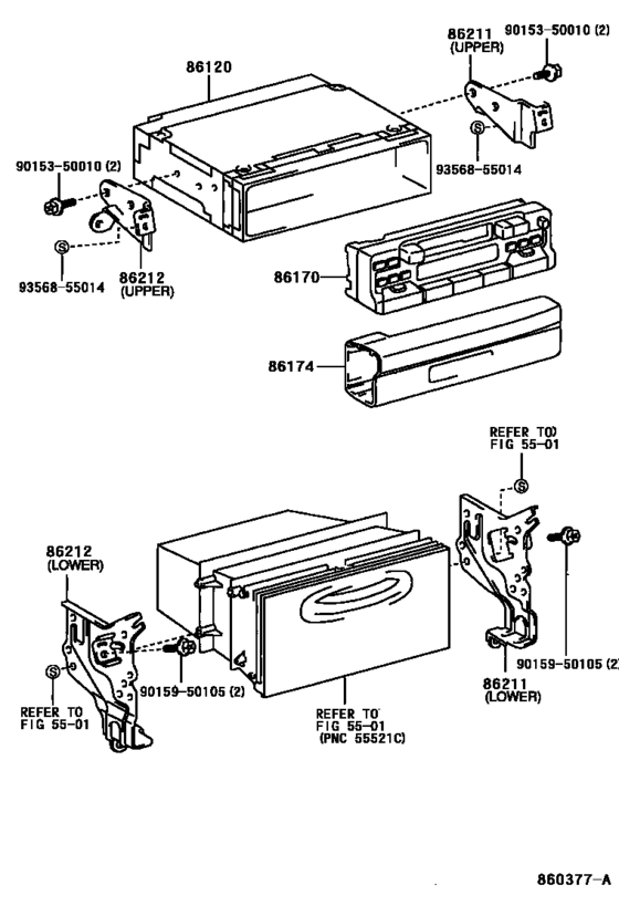 Radio Receiver & Amplifier & Condenser