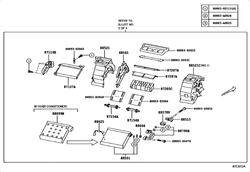 Heating & Air Conditioning - Cooler Unit