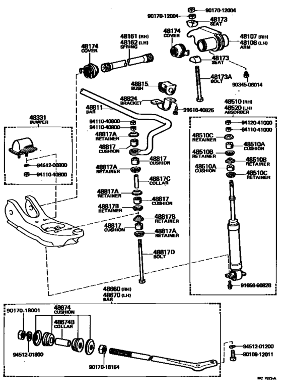 Front Spring & Shock Absorber
