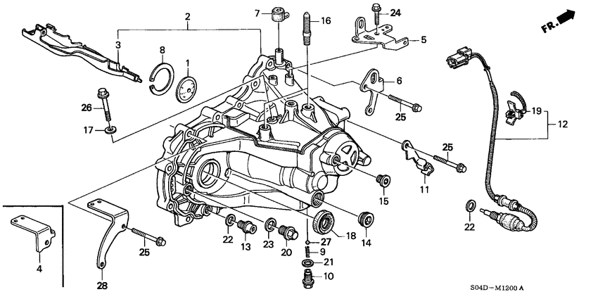 Transmission housing