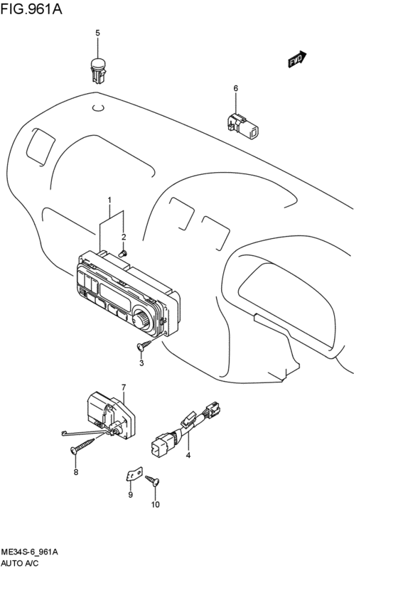 automatic air-conditioner