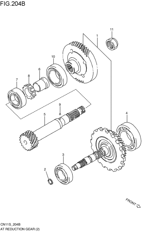 at - reduction gear