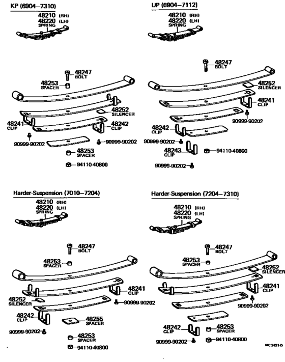 Rear Spring & Shock Absorber