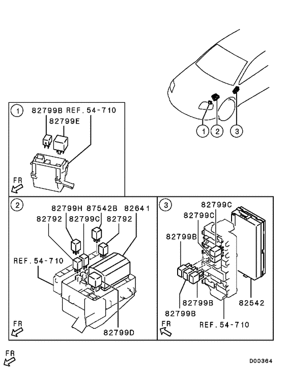 Relay,flasher & sensor