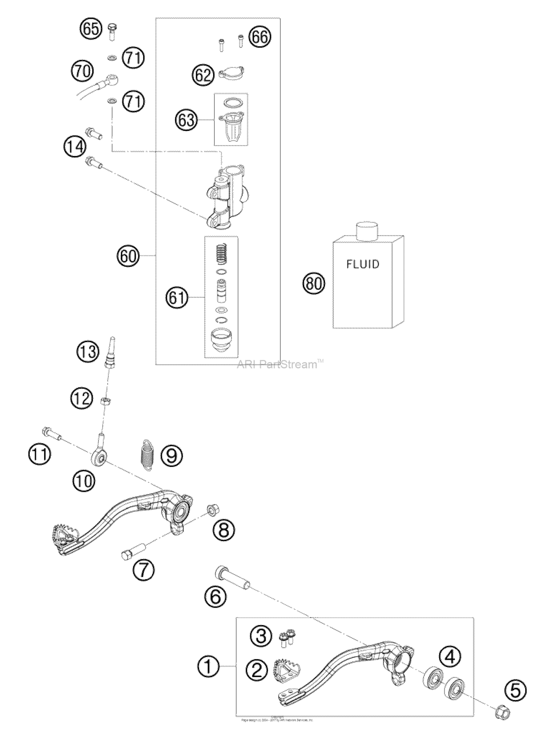 Rear Brake Control