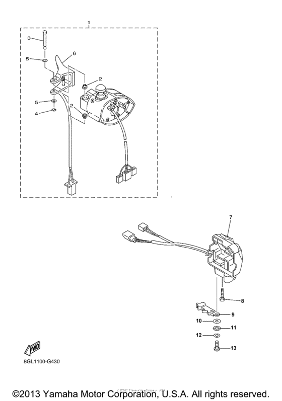 Handle switch & lever