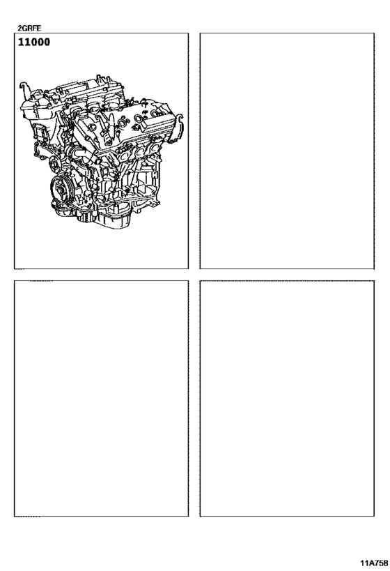 Partial Engine Assembly