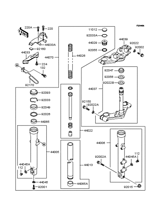 Front fork