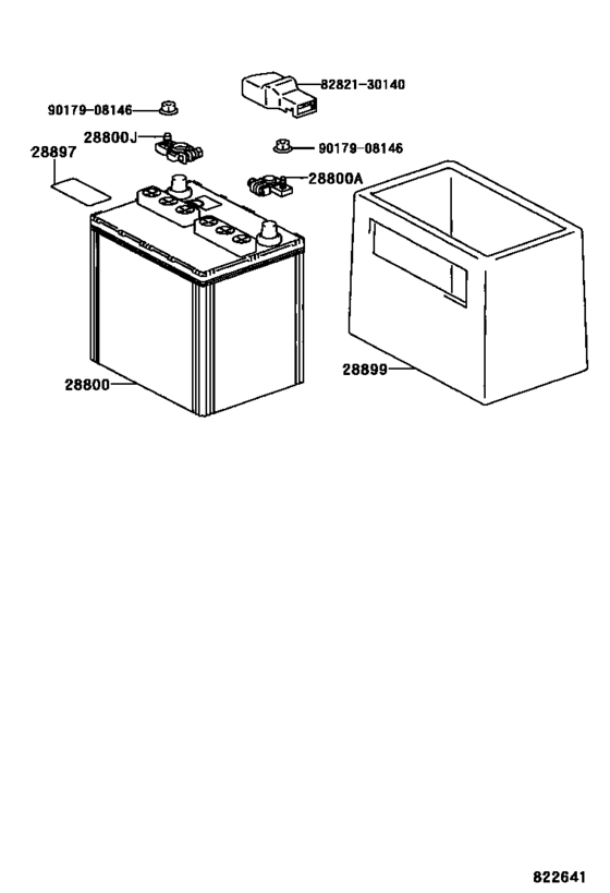 Battery & Battery Cable