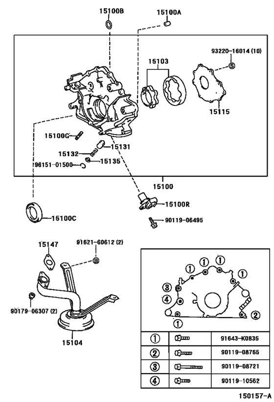 Engine Oil Pump