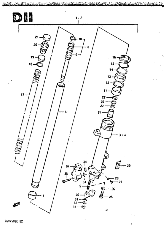 Front damper