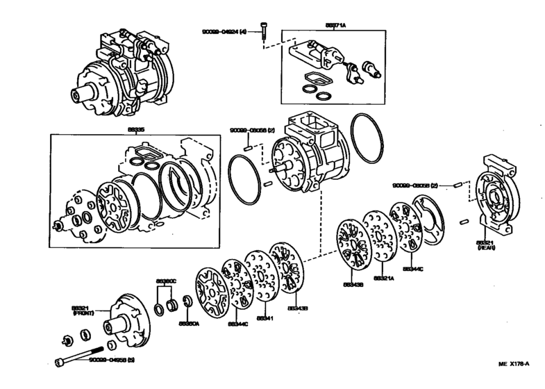 Heating & Air Conditioning - Compressor