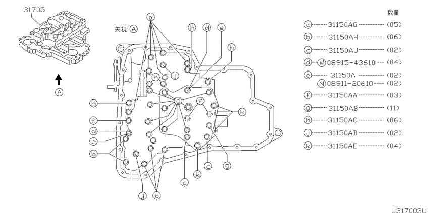 Control valve (atm)