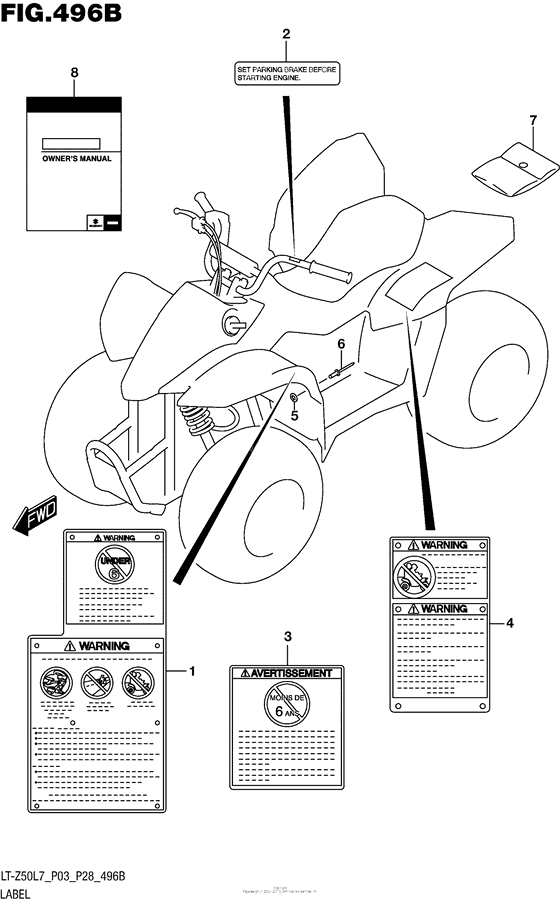 Label (Lt-Z50L7 P28)