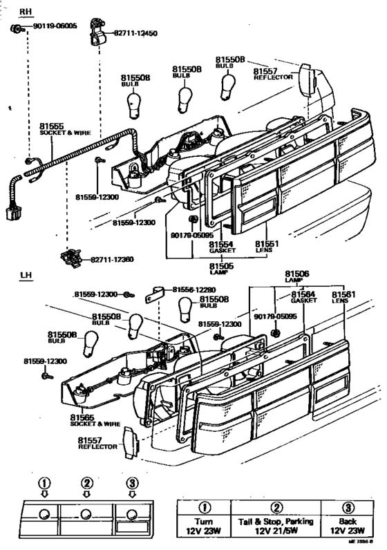 Rear Combination Lamp