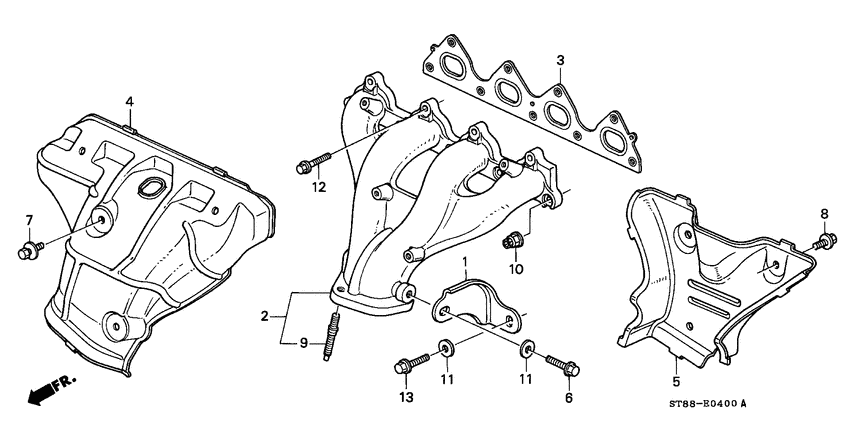 Exhaust manifold