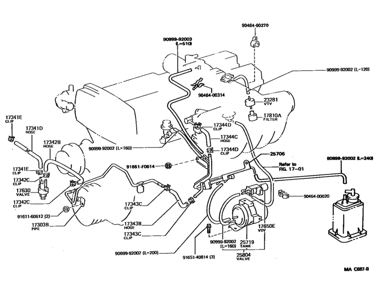Vacuum Piping