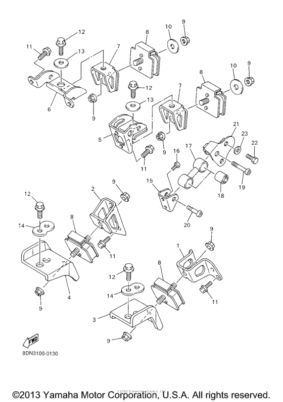 Engine bracket